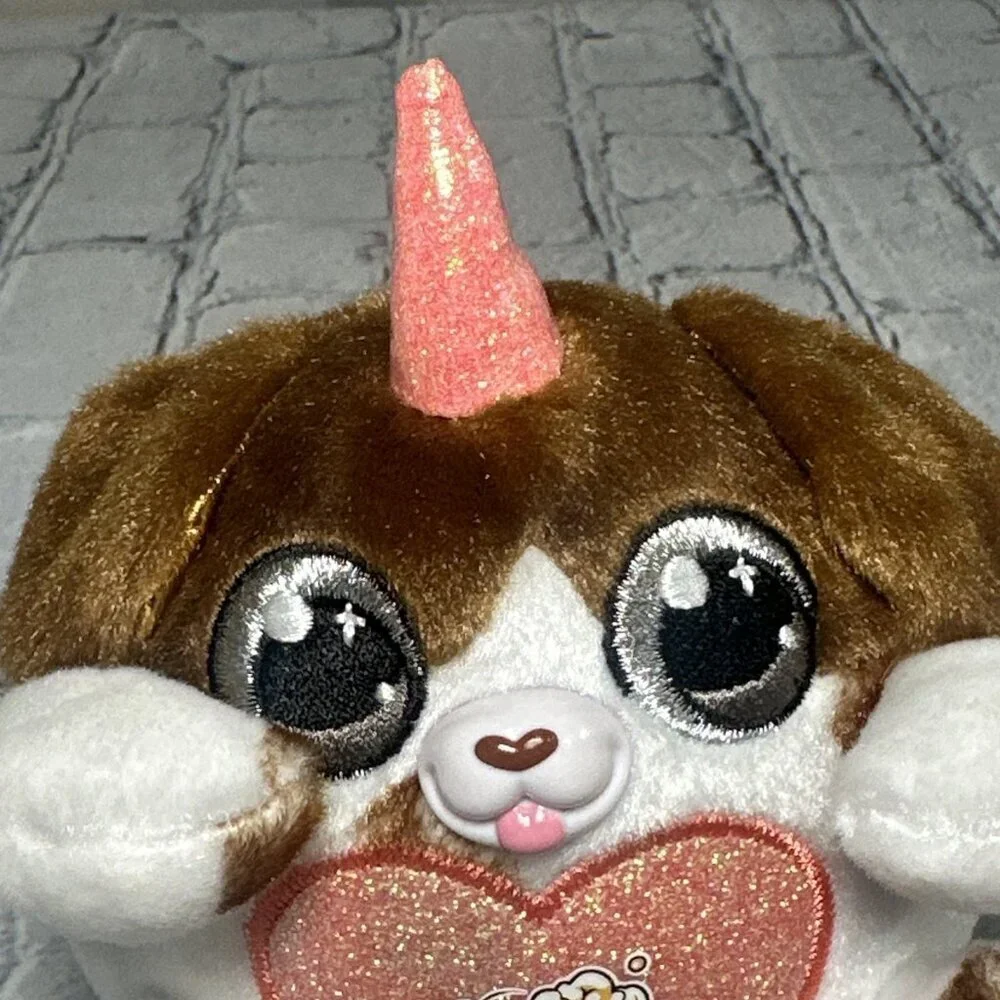 Zuru Rainbocorns Puppycorn Plush Stuffed Animal Toy